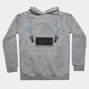 Microwave oven and the sword Hoodie